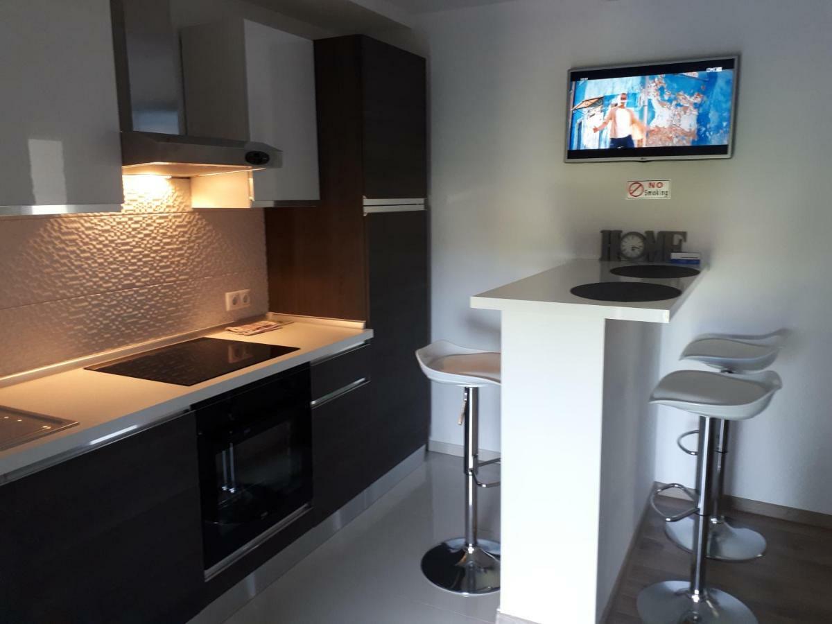 Apartman Skribulja 茹帕尼亚 外观 照片