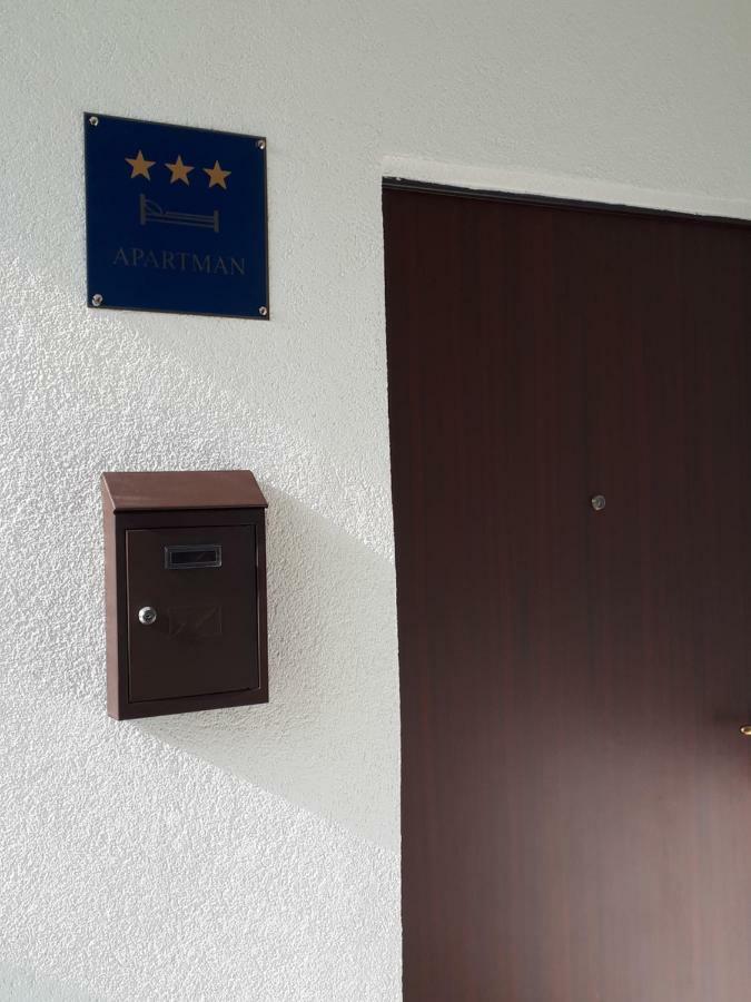 Apartman Skribulja 茹帕尼亚 外观 照片