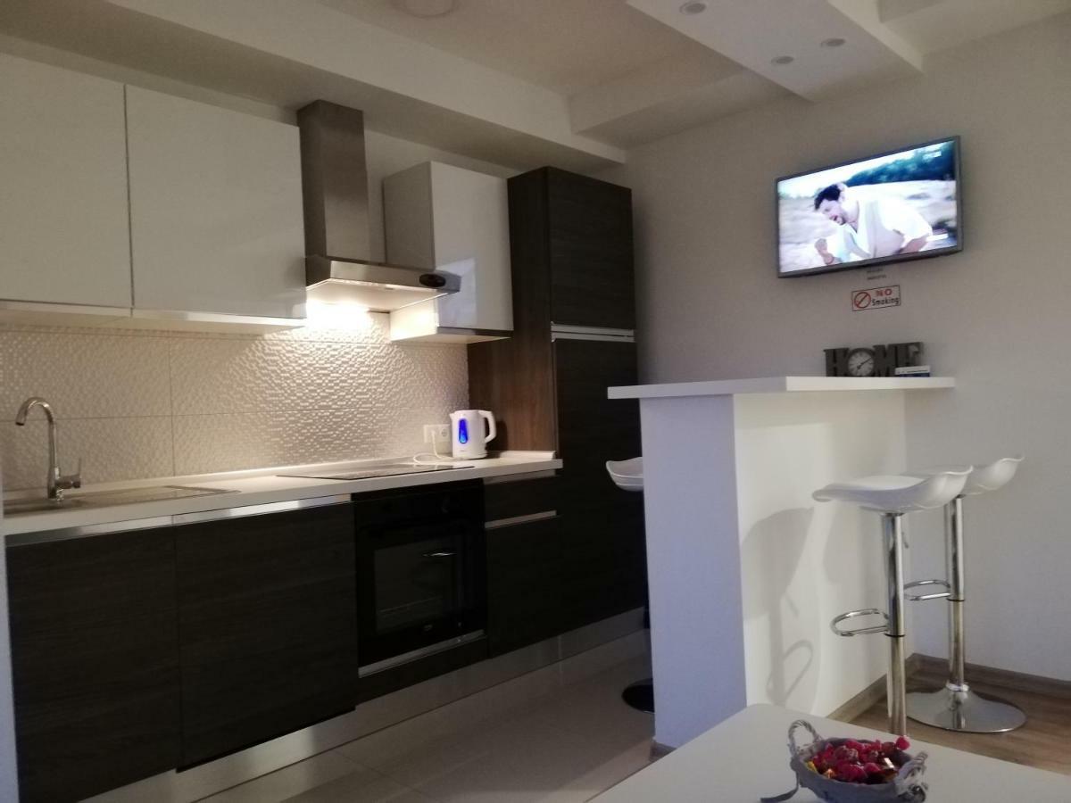 Apartman Skribulja 茹帕尼亚 外观 照片