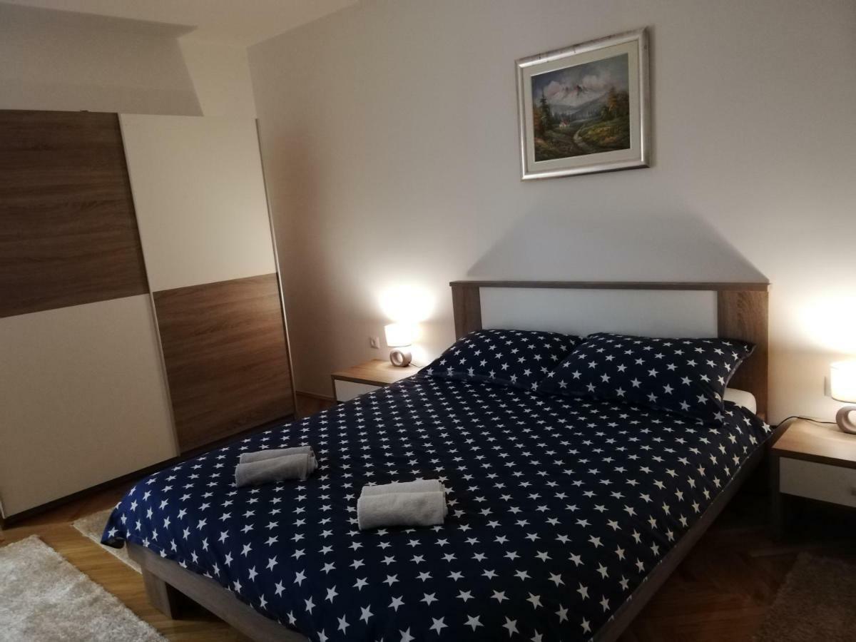 Apartman Skribulja 茹帕尼亚 外观 照片